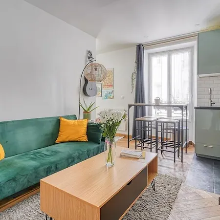 Apartment Ravissant Studio Avec Chambre - Beaugrenelle - 205c