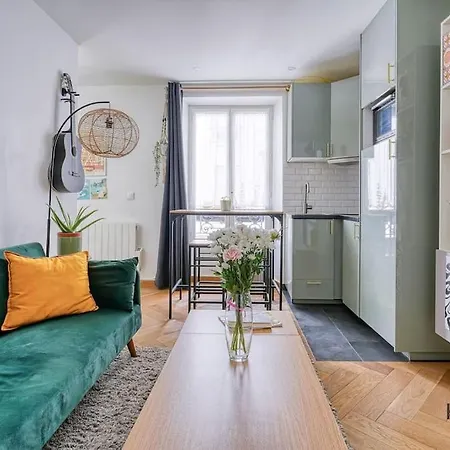 Ravissant Studio Avec Chambre - Beaugrenelle - 205c Apartment *