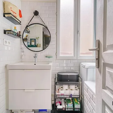 Apartment Ravissant Studio Avec Chambre - Beaugrenelle - 205c Paris