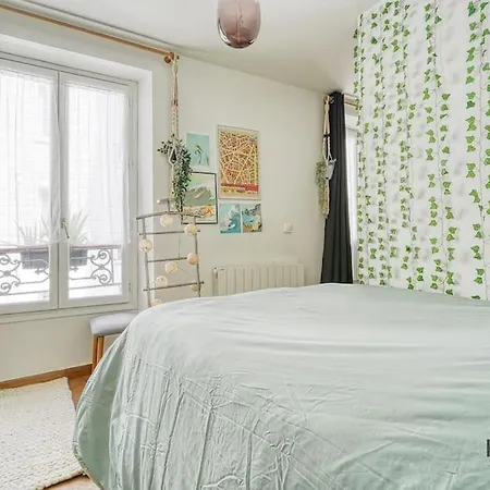 Ravissant Studio Avec Chambre - Beaugrenelle - 205c Paris