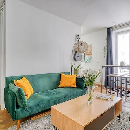Ravissant Studio Avec Chambre - Beaugrenelle - 205c Apartment